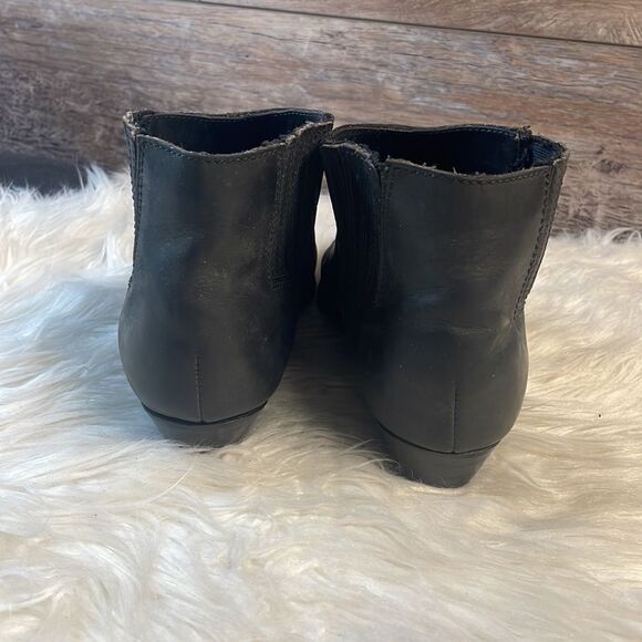 Maine Woods Leather Ladies Ankle Booties, Black, Approx 8M(see description) - Picture 6 of 8